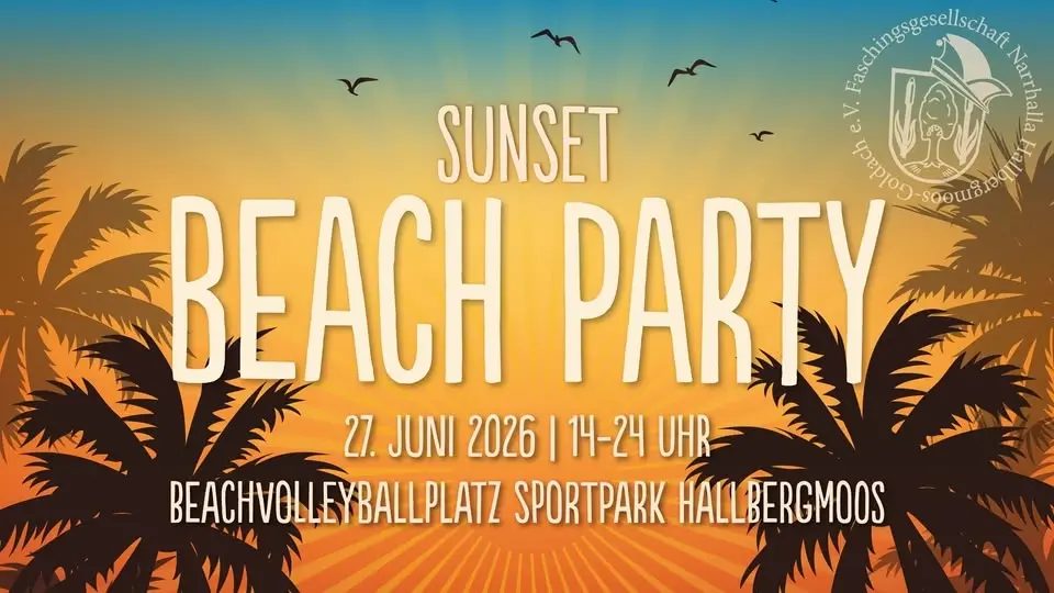 SUNSET BEACH PARTY 2026
