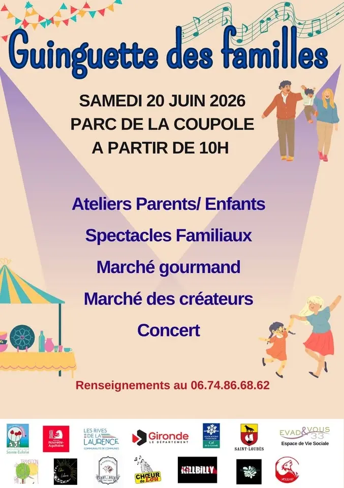 GUINGUETTE DES FAMILLES PARC DE LA COUPOLE