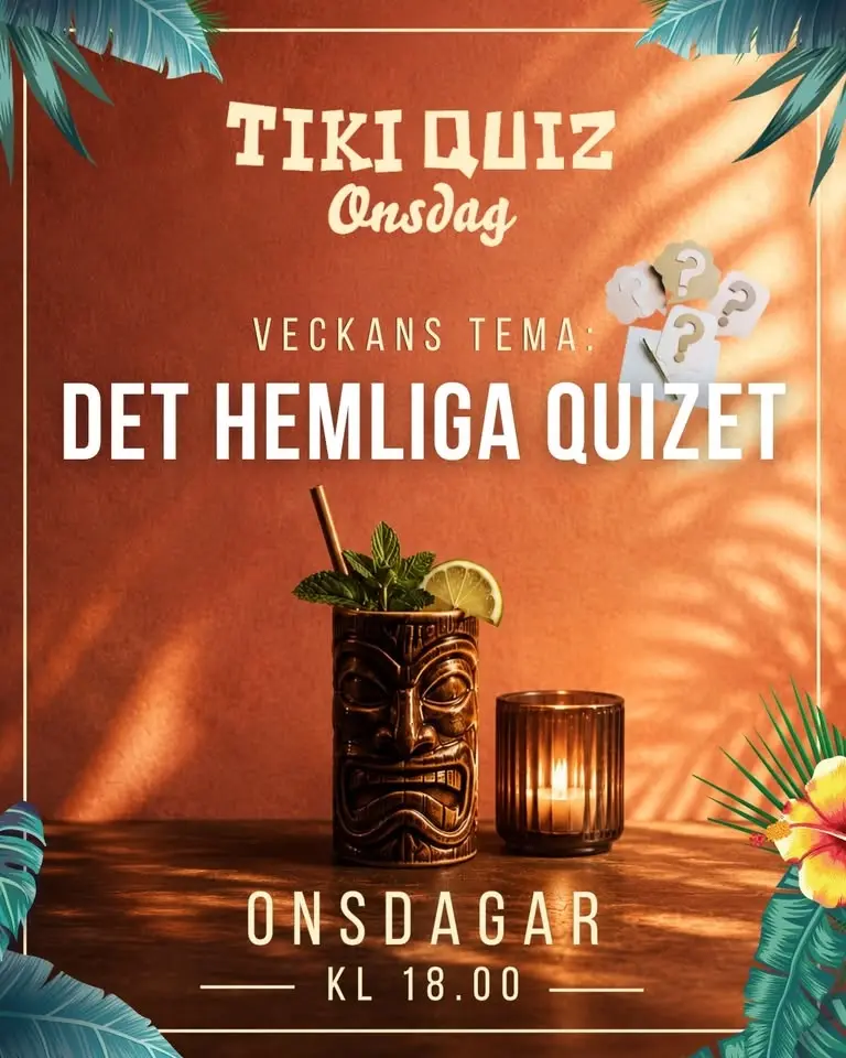 DET HEMLIGA QUIZET!