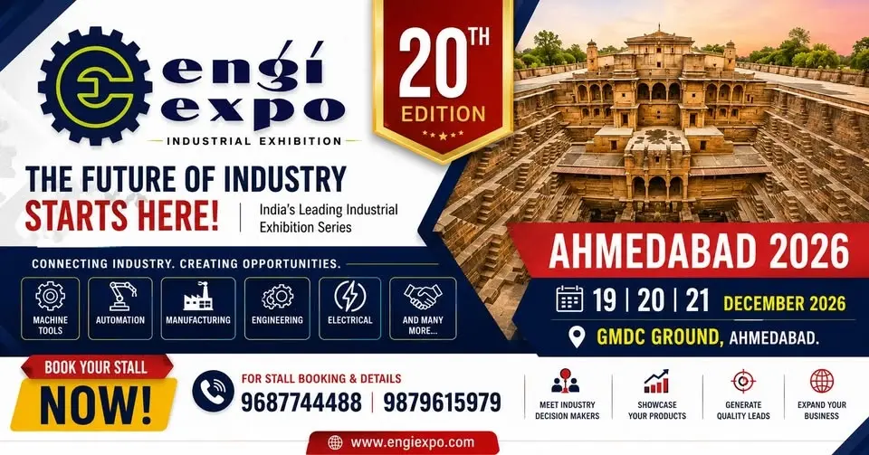 20th Engiexpo Industrial Exhibition Ahmedabad 2026