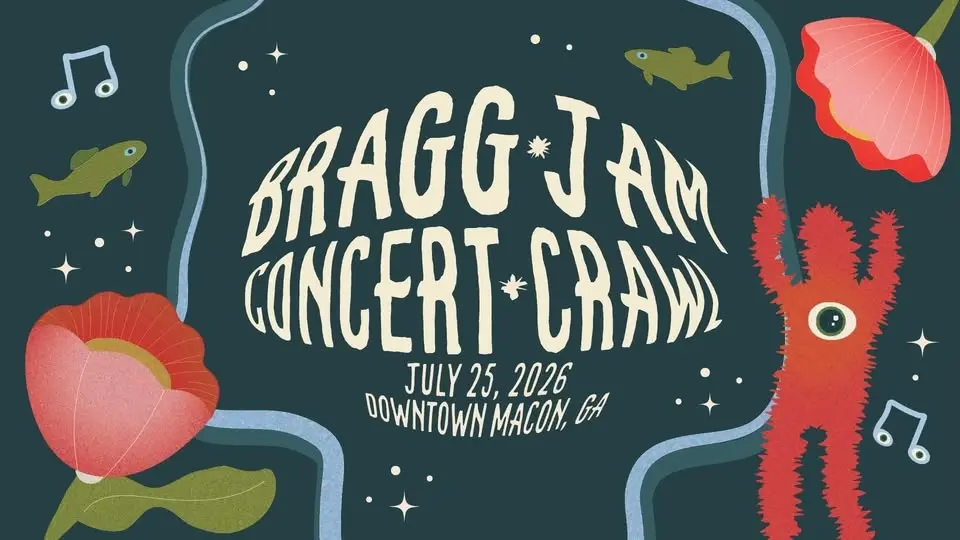 Bragg Jam Concert Crawl 2026