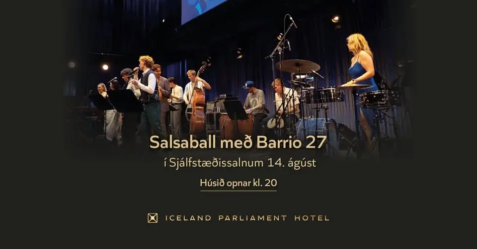 Sjóðheitt salsakvöld með Barrio 27 í hjarta Reykjavíkur