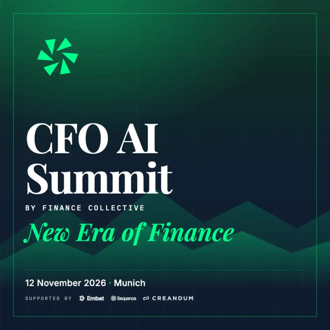 CFO AI Summit · by Finance Collective