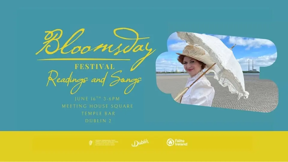 Bloomsday Festival 2026: Readings and Songs in Meeting House Square