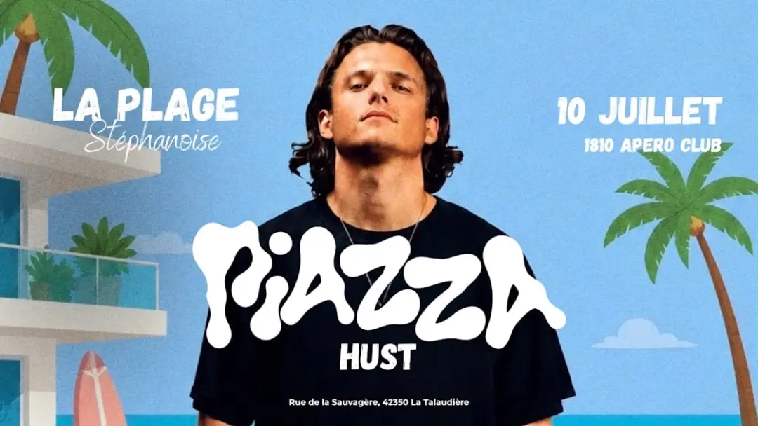 Piazza - La Plage Stéphanoise