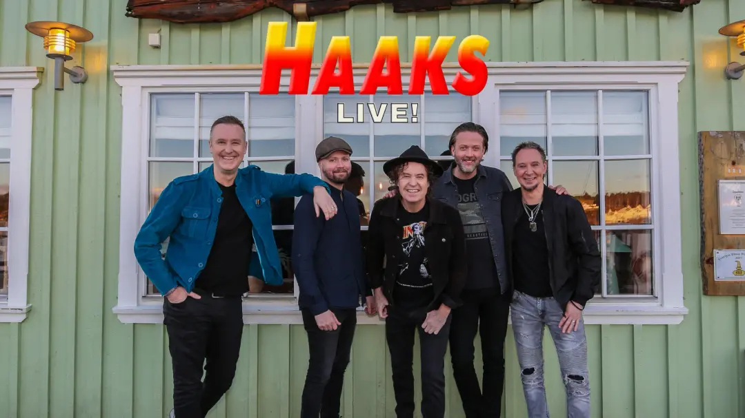 HAAKS - Scen på Bönn "ONE night only"