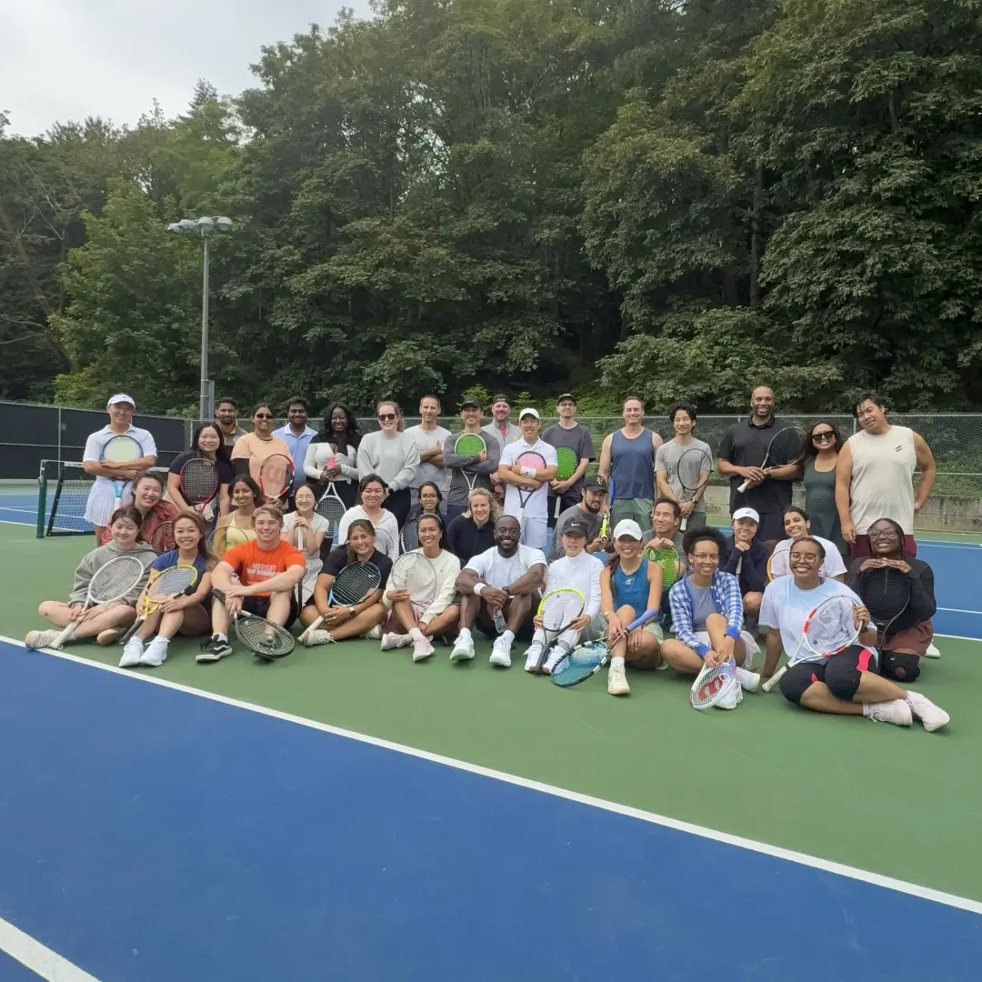 July Racquet Racket Tennis Meetup 🎾
