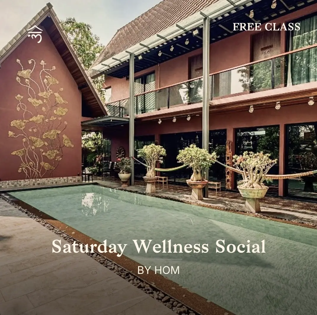 FREE Saturday Wellness Social