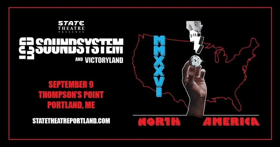 LCD Soundsystem at Thompson's Point w/ Victoryland