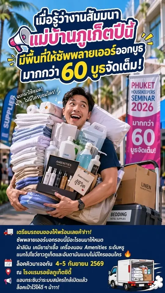 Phuket Housekeepers Seminar 2026