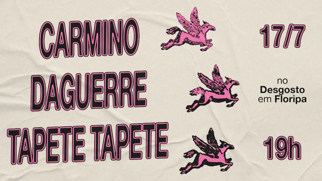 Fln: Tapete Tapete + Daguerre + Carmino