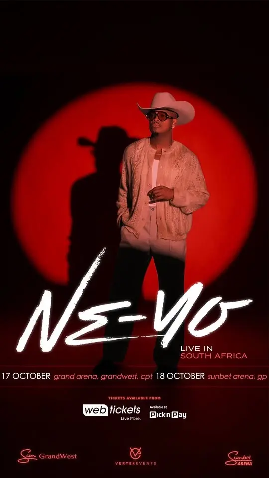NE-YO LIVE IN CAPETOWN