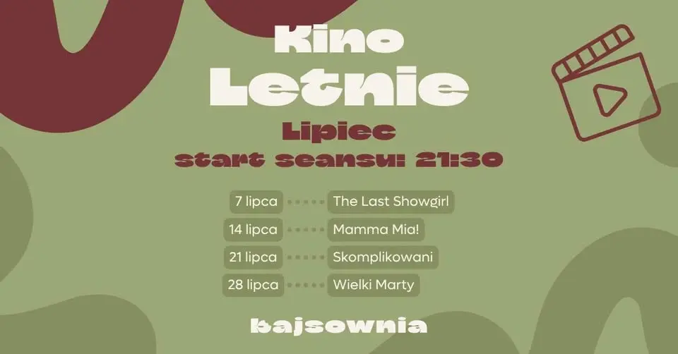 Kino Letnie w Bajsowni