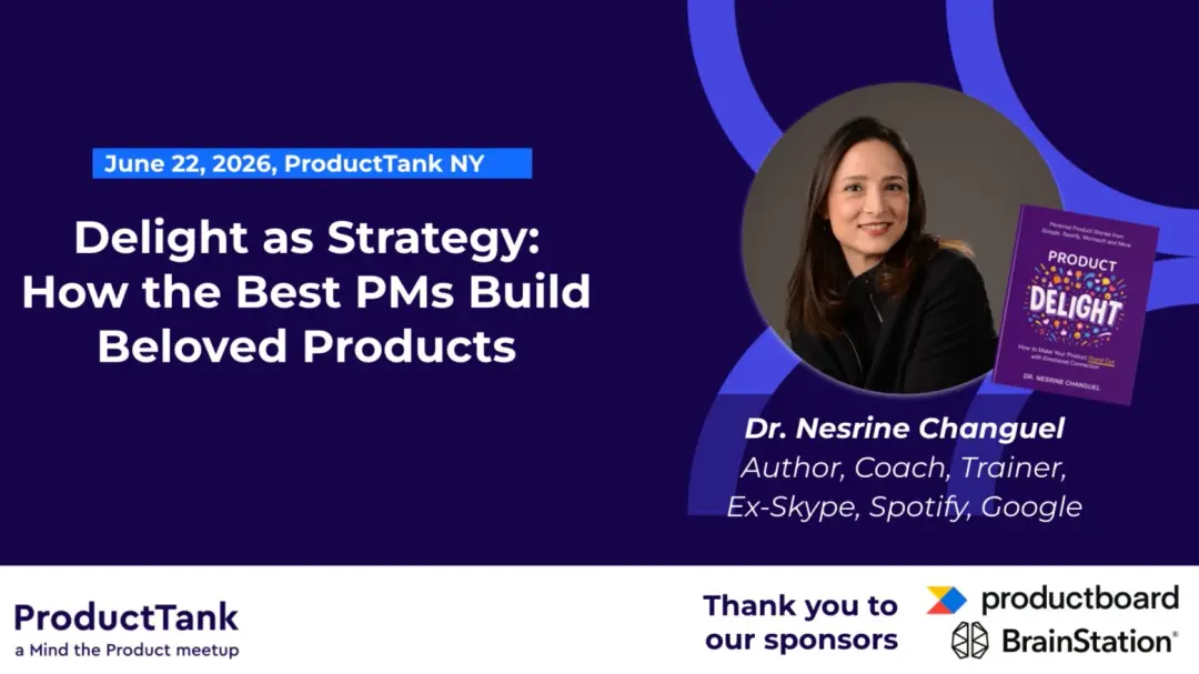 Delight as Strategy: How the Best PMs Build Beloved Products (+ Book Giveaway)