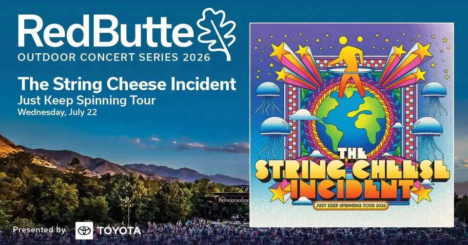 The String Cheese Incident - Outdoor Concert Series 2026