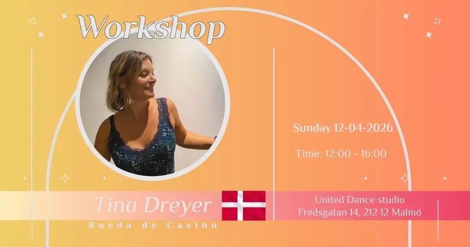 RUEDA DE CASINO WORKSHOP - TINA DREYER