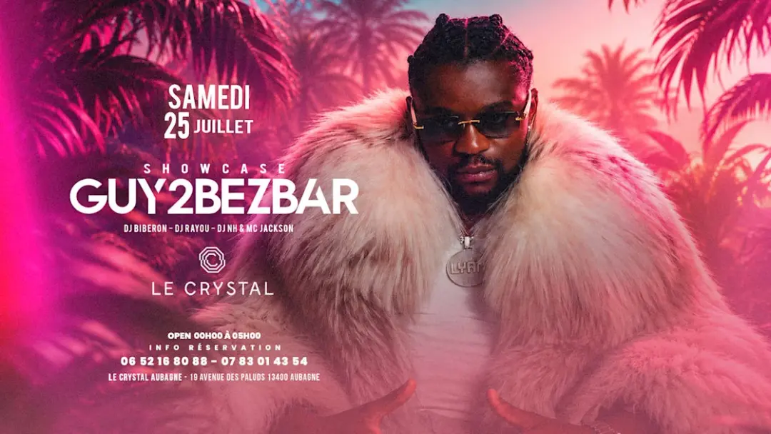 25/07 - Showcase Guy2bezbar