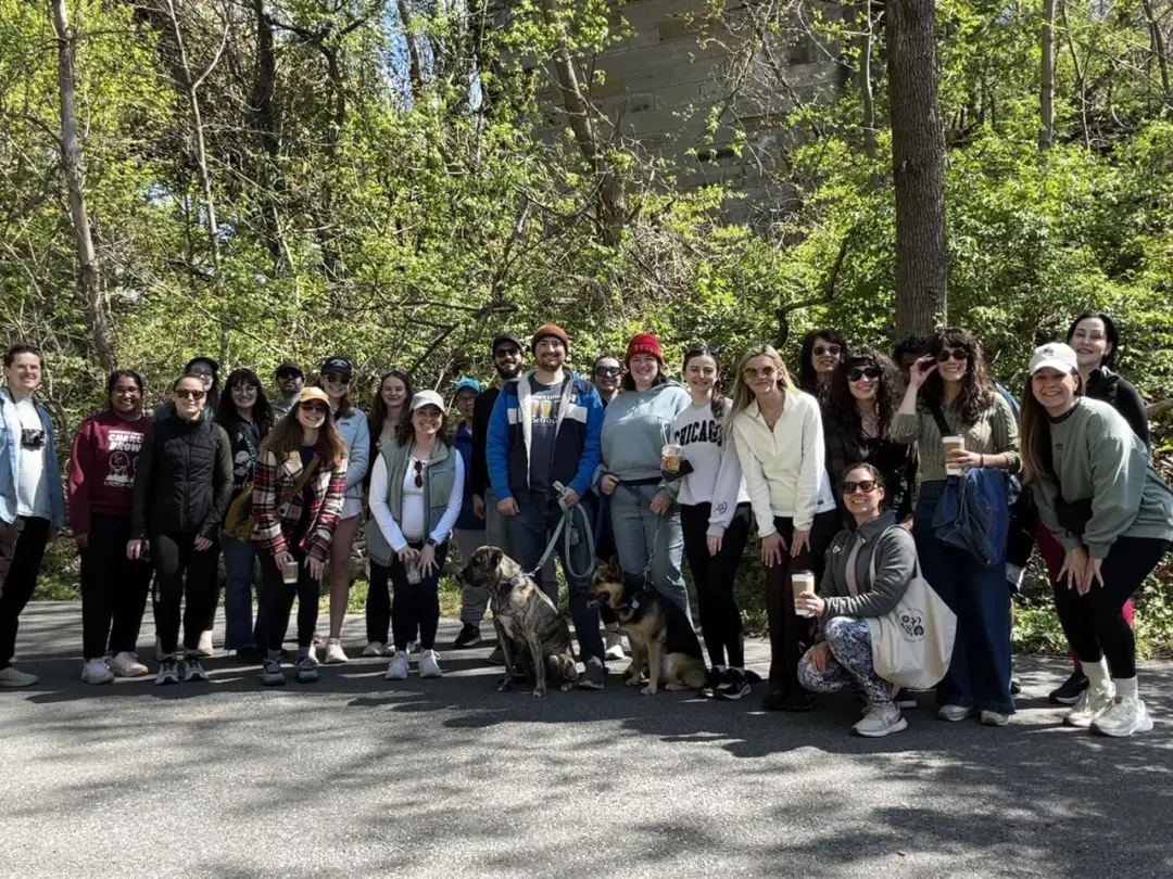 Walk & Talk: Coffee & Connection