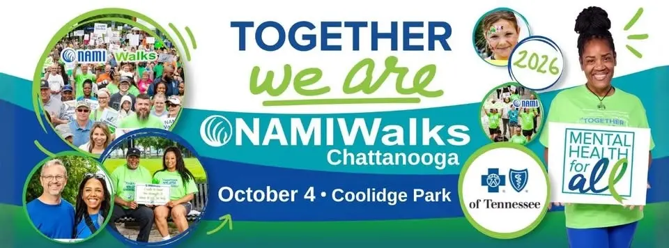 NAMIWalks Chattanooga Presented By BlueCross BlueShield of Tennessee