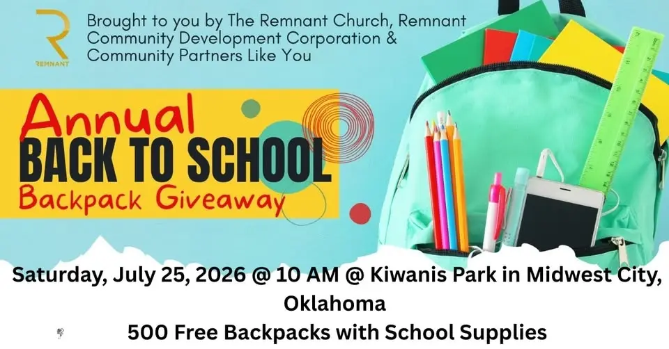 2026 Free Back to School Community Outreach 
