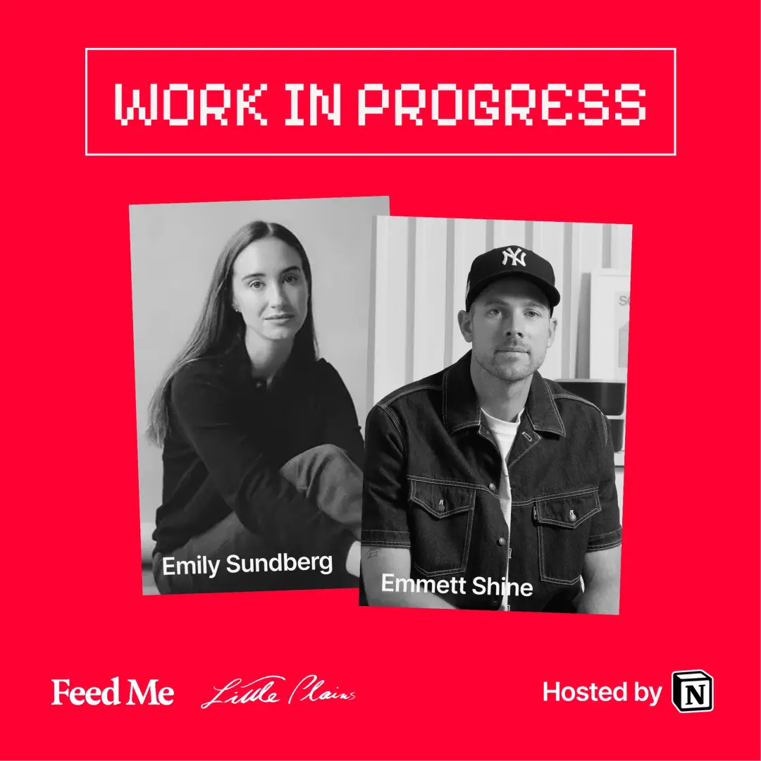 Feed Me x Little Plains: Work in Progress hosted at Notion