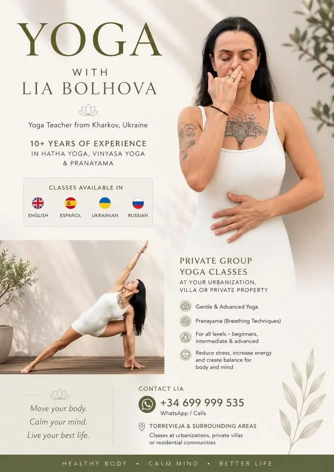 Soft Yoga and Breathing Practice