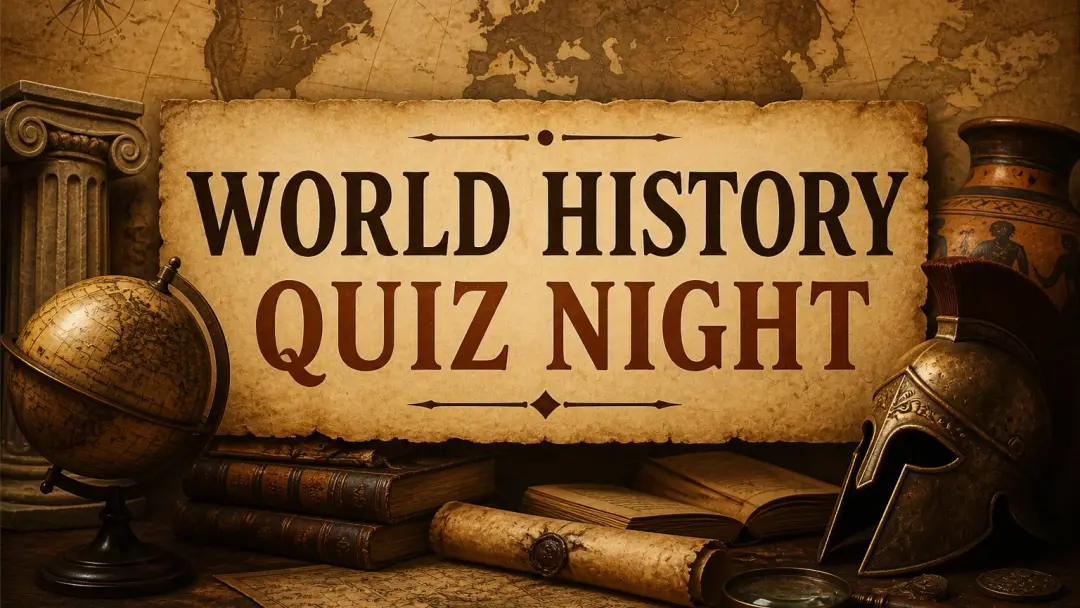 World History Quiz Night