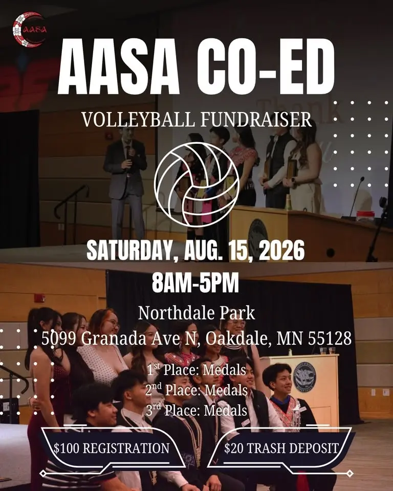 AASA’s CO-ED VOLLEYBALL FUNDRAISER