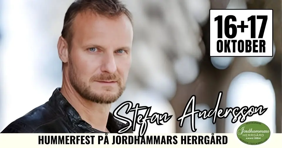 Hummerfest med Stefan Andersson