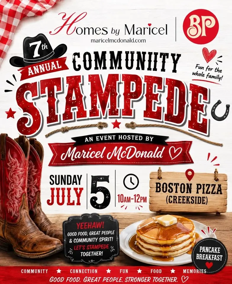 7th Annual Community Stampede Event