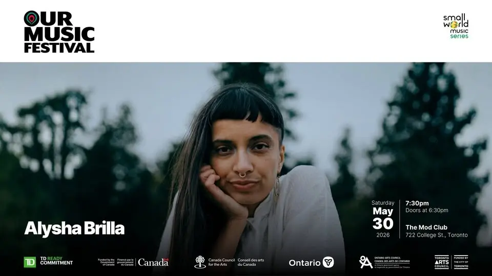 Our Music Festival: Alysha Brilla
