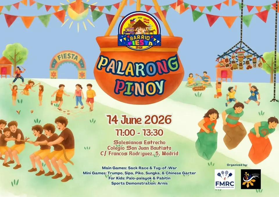 Barrio Fiesta España - 2026 Palarong Pinoy
