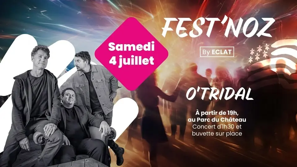 Fest'Noz - Concert O'Tridal