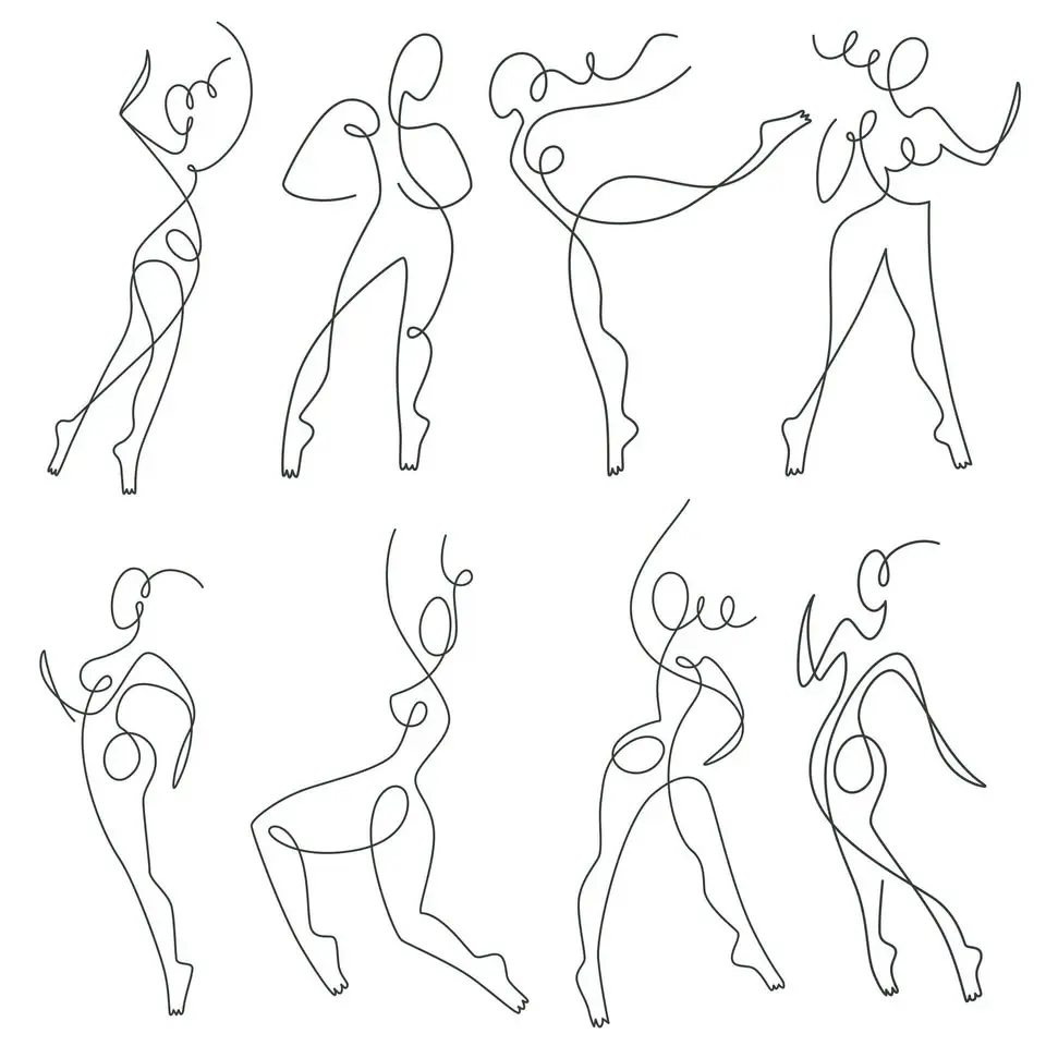Guided Gesture Drawing