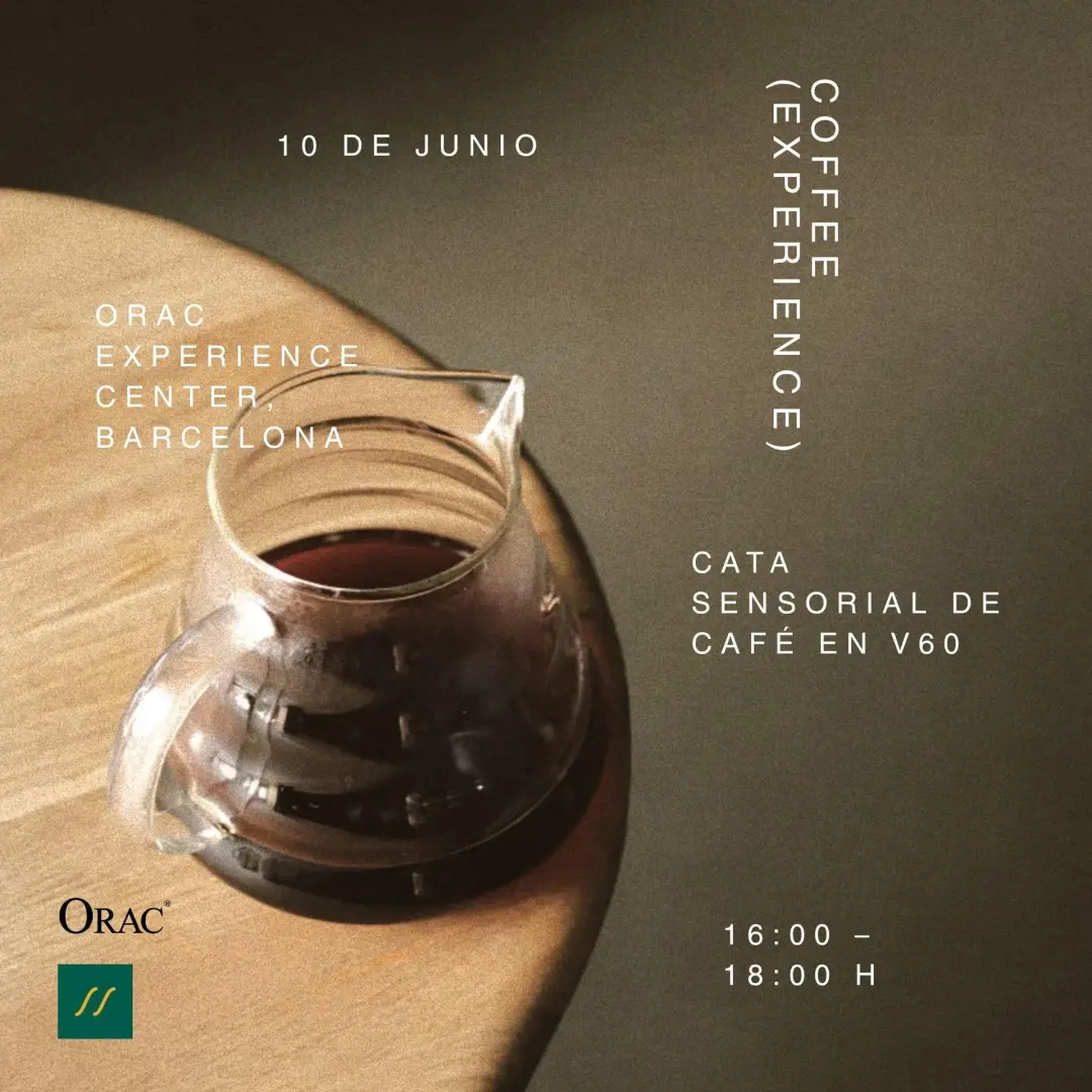 ORAC Coffee Experience- Orígenes y Procesos: Cata Sensorial de Café en V60