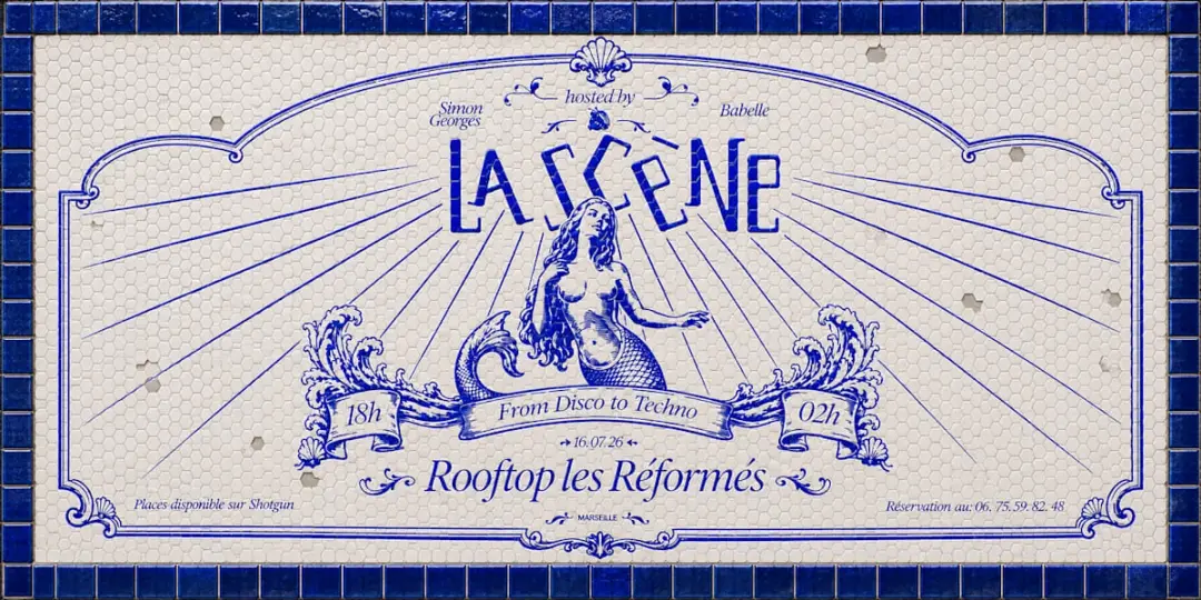 La Scène Collective ││ Rooftop Des Réformés ││