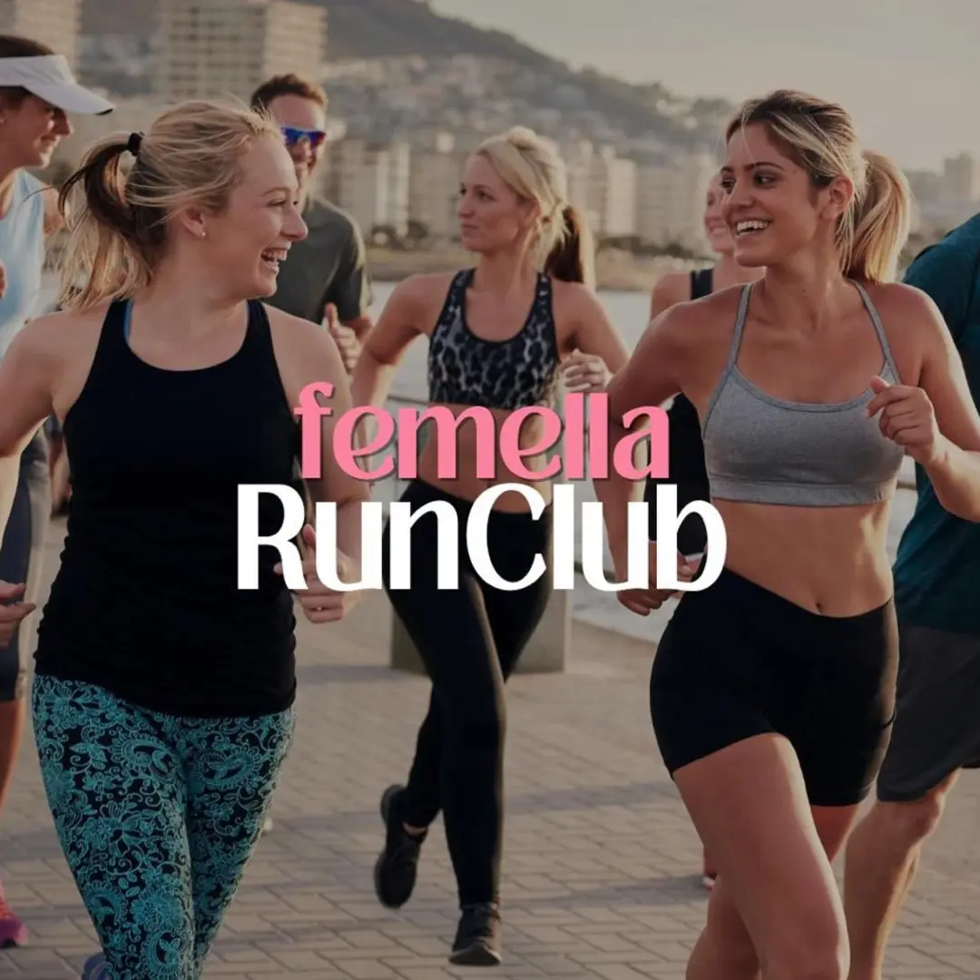 Female Run Club | femella