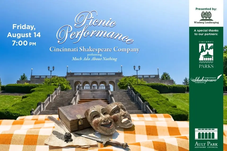 Ault Park Advisory Council Presents:Picnic Performance Shakespeare in the Park!