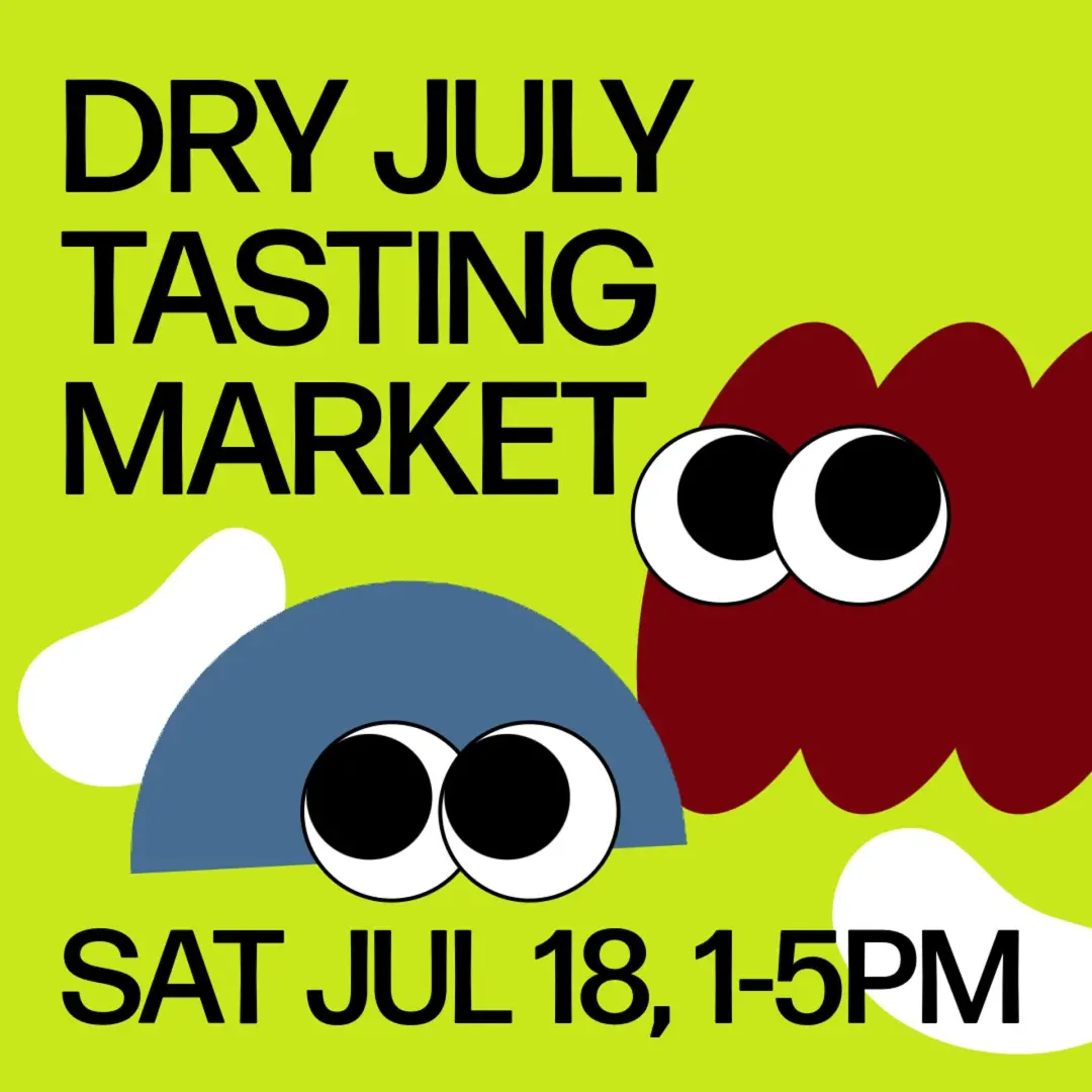 Dry July Drink Tasting Market
