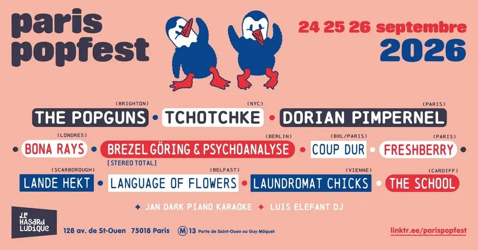 Paris Popfest 2026