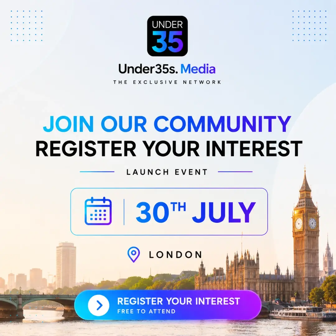 Under 35s.Media London Launch