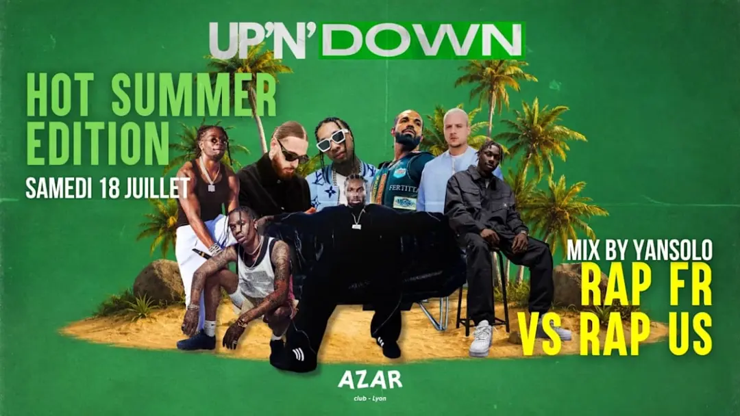 Up’N’Down - Rap Fr Vs Rap Us - Closing
