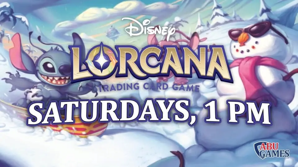 Lorcana TCG Weekly | ABU Games