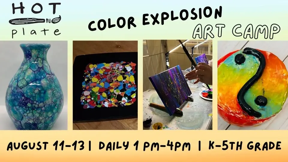 Color Explosion Art Camp