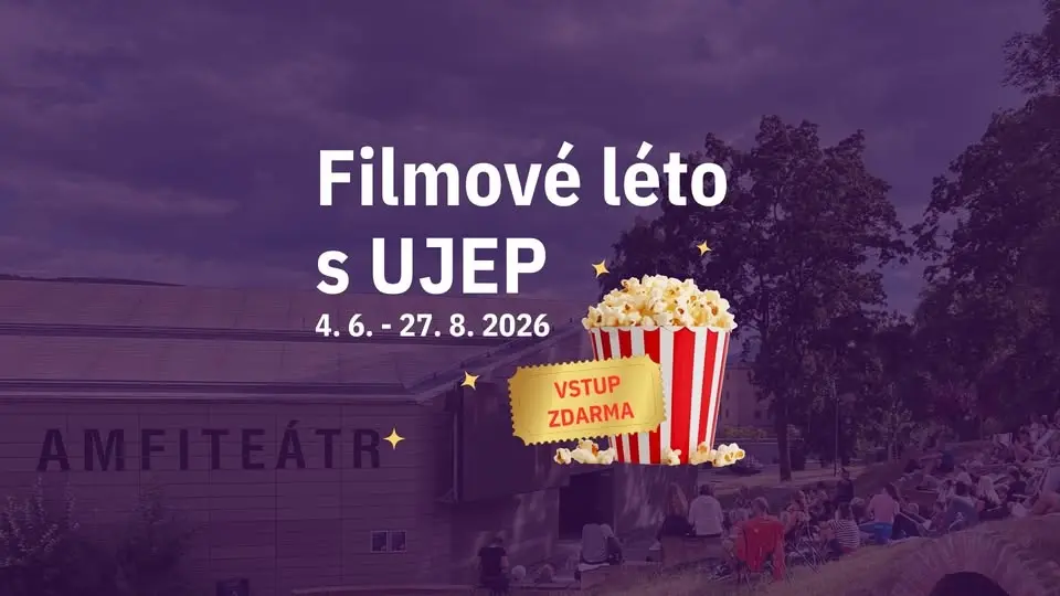 Filmové léto s UJEP