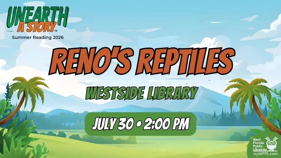Reno’s Reptiles at Westside Library
