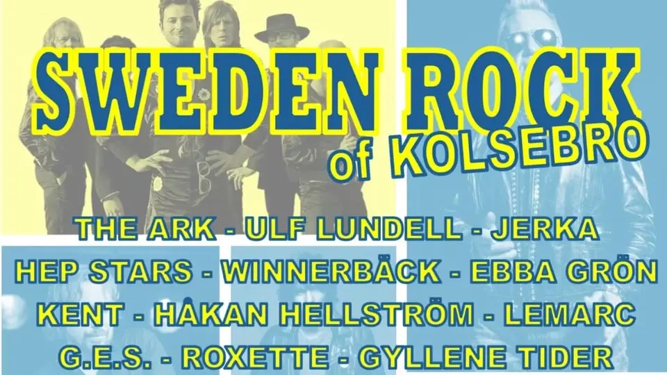 Sweden Rock of Kolsebro