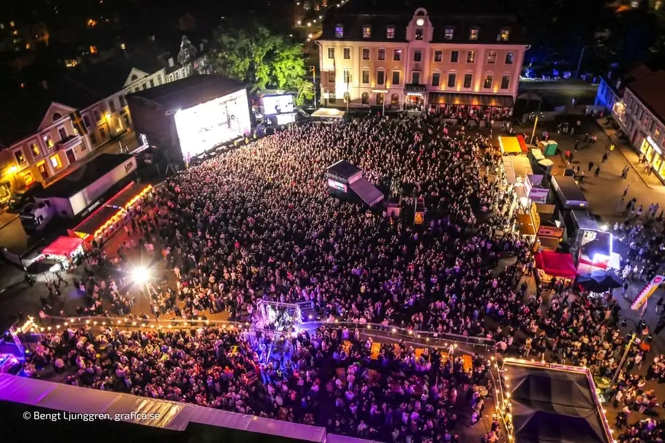 Eksjö Stadsfest 2026