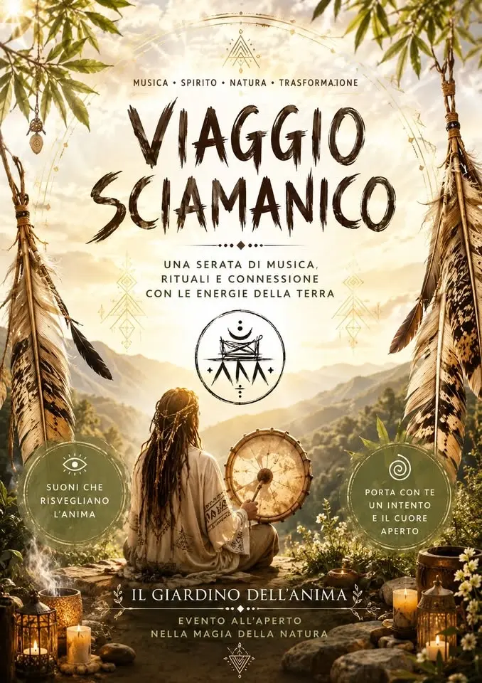 VIAGGIO SCIAMANICO