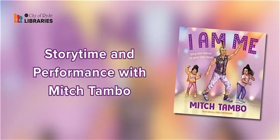 Storytime and Performance with Mitch Tambo | 3yrs+